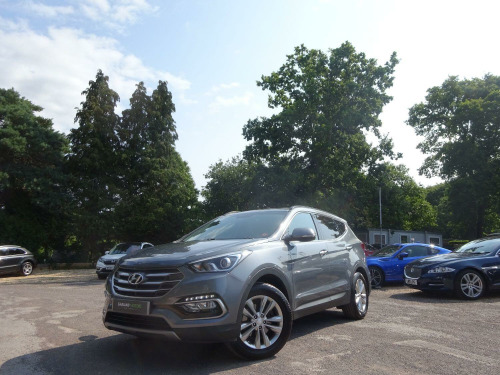 Hyundai Santa Fe  2.2 CRDi Blue Drive Premium