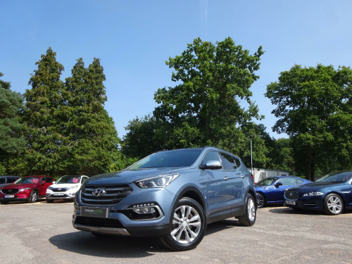 Hyundai Santa Fe  2.2 CRDi Blue Drive Premium