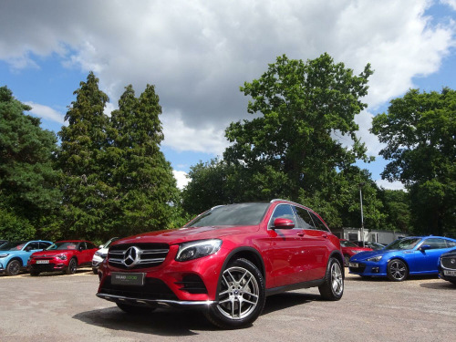 Mercedes-Benz GLC-Class  2.1 GLC250d AMG Line Premium Plus