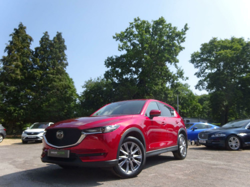 Mazda CX-5  2.0 SKYACTIV-G Sport Nav+