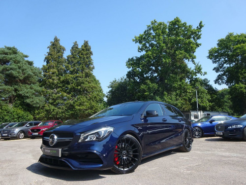 Mercedes-Benz CLA  2.0 CLA45 AMG Night Edition