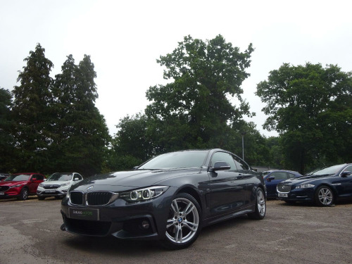 BMW 4 Series  2.0 420d M Sport Coupe