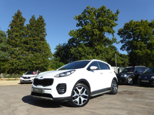 Kia Sportage  1.7 CRDi GT-Line Edition