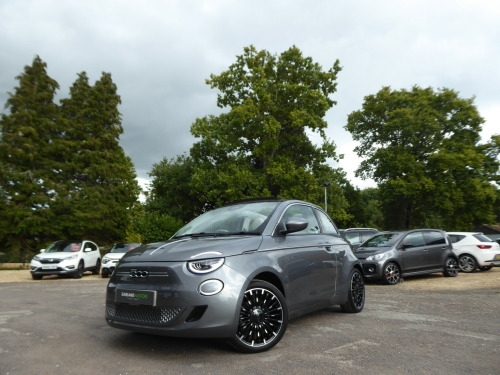 Fiat 500  42kw 118hp Electric La Prima Convertible