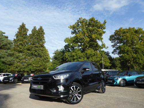 Ford Kuga  2.0 TDCi EcoBlue ST-Line