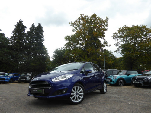 Ford Fiesta  1.0 T EcoBoost Titanium
