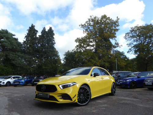 Mercedes-Benz A-Class  2.0 A35 AMG