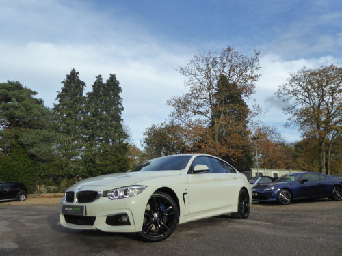 BMW 4 Series  2.0 420d M Sport Gran Coupe 
