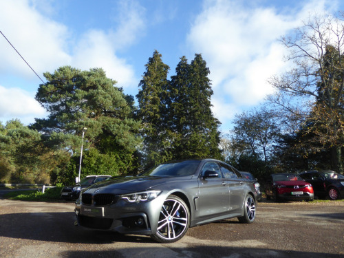 BMW 4 Series  3.0 430d M Sport Gran Coupe