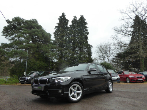 BMW 1 Series  1.5 116d SE 5-door