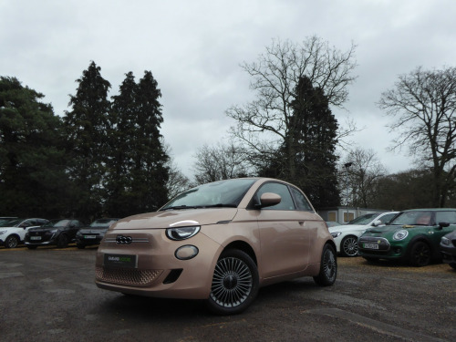 Fiat 500  42kw 118hp Electric Icon 