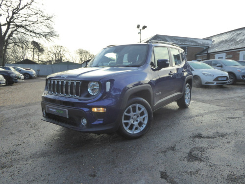 Jeep Renegade  1.3 190 Hp At6 Eawd Longitude 