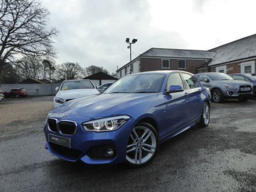 BMW 1 Series  2.0 118d M Sport 5-Door 