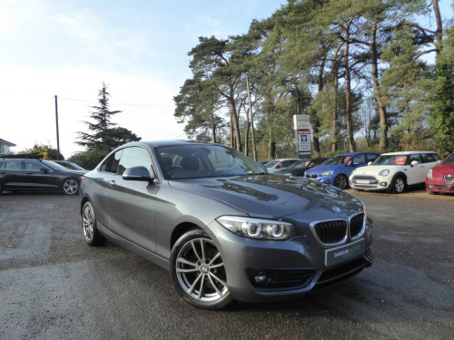 BMW 2 Series  1.5 218i Sport Coupe 