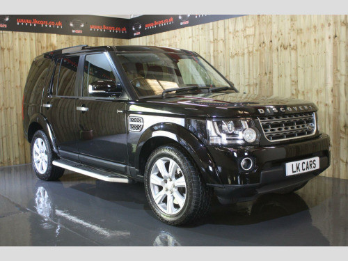 Land Rover Discovery 4  3.0 SD V6 XS