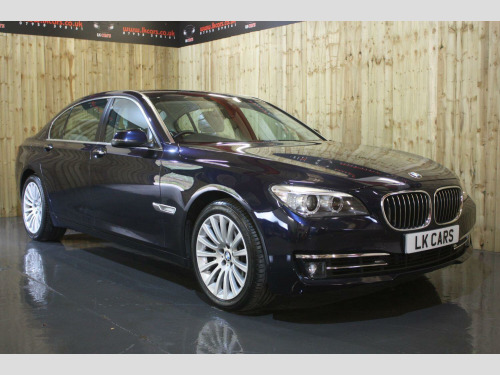 BMW 7 Series  3.0 740Li SE