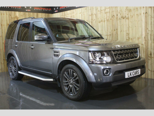 Land Rover Discovery 4  3.0 SD V6 Graphite