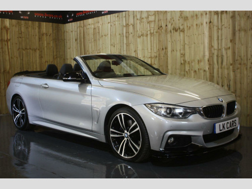 BMW 4 Series  2.0 420d M Sport Convertible