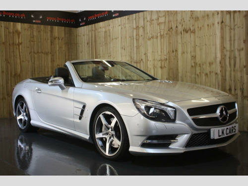 Mercedes-Benz SL-Class SL500 4.7 SL500 V8 BlueEfficiency