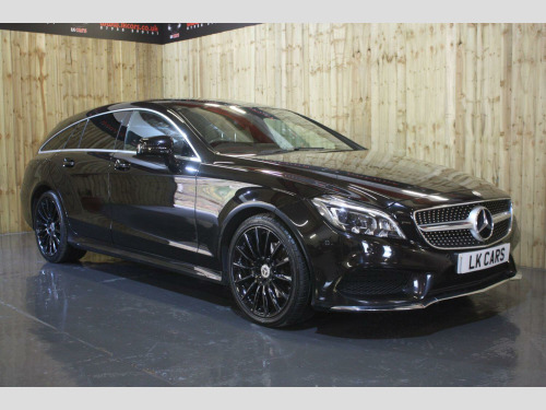 Mercedes-Benz CLS-Class  2.1 CLS220d AMG Line