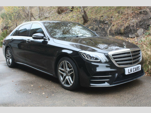 Mercedes-Benz S-Class  2.9 S350L d AMG Line