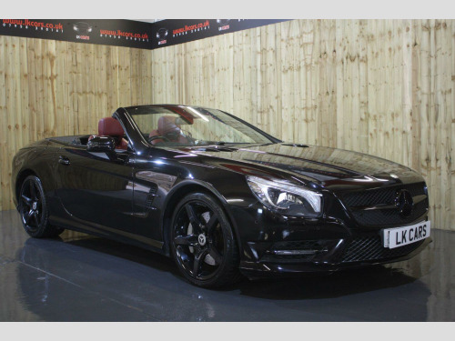 Mercedes-Benz SL-Class SL350 3.5 SL350 V6 BlueEfficiency