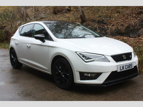 SEAT Leon  1.4 TSI FR Black Technology