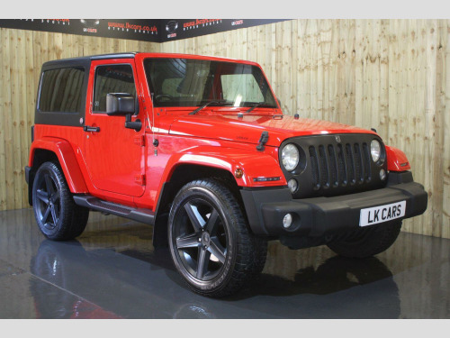 Jeep Wrangler  2.8 Wrangler 2-door Sahara 2.8 Crd Auto