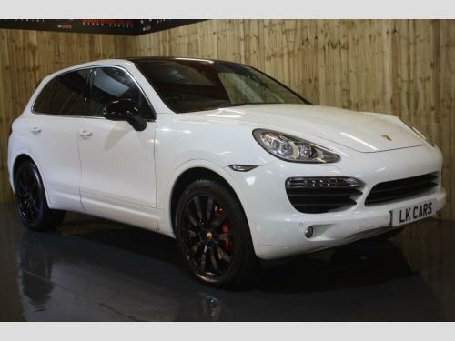 Porsche Cayenne  4.2 TD V8 S