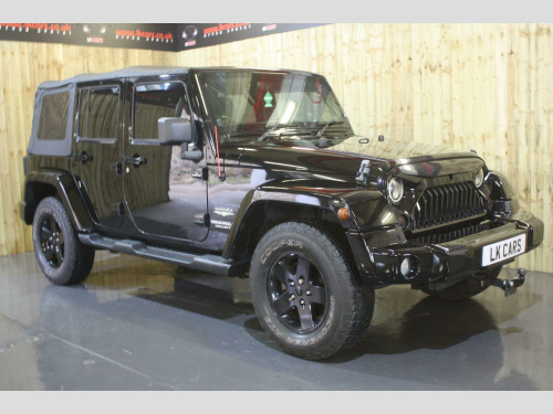 Jeep Wrangler  2.8 Wrangler 2.8 Crd Sahara 4dr Auto