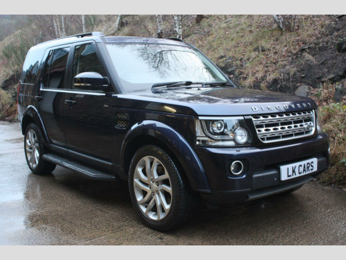 Land Rover Discovery 4  3.0 SD V6 HSE