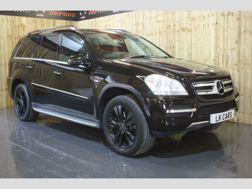 Mercedes-Benz GL-Class GL350 3.0 GL350 CDI V6 BlueEfficiency