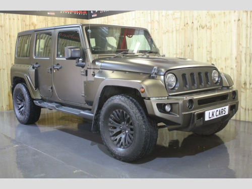 Jeep Wrangler  2.8 Wrangler 4-door Sahara 2.8 Crd Auto