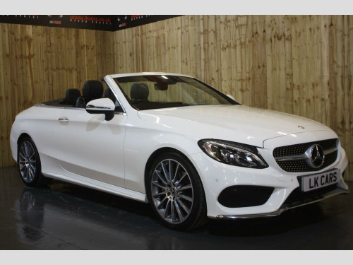 Mercedes-Benz C-Class  2.1 C220d AMG Line