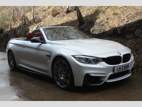 BMW M4  3.0 M4 Convertible Competition Package