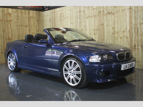 BMW M3  3.2 M3 Convertible Sequential