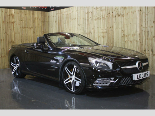 Mercedes-Benz SL-Class SL350 3.5 SL350 AMG Sport