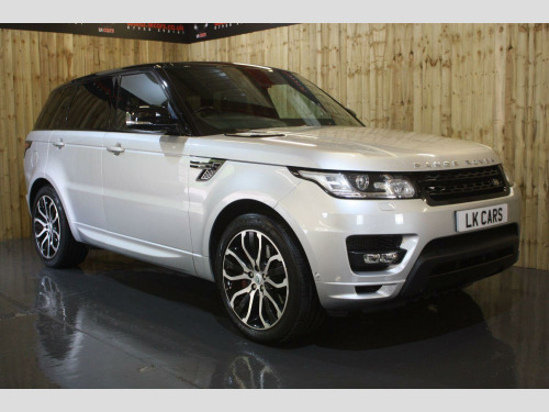 Land Rover Range Rover Sport  3.0 SD V6 Autobiography Dynamic