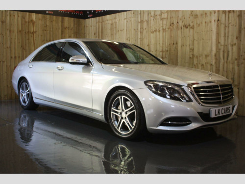 Mercedes-Benz S-Class  3.0 S350L V6 BlueTEC SE Line