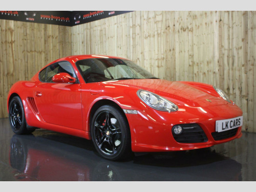 Porsche Cayman 3.4 987 S