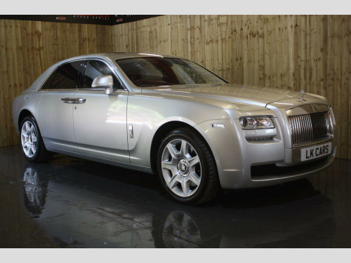 Rolls-Royce Ghost 6.6 V12