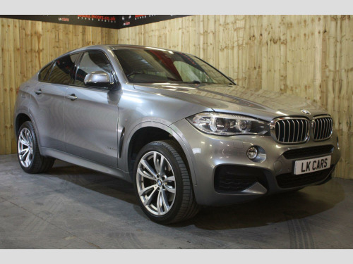 BMW X6 X6 3.0 X6 xDrive40d M Sport