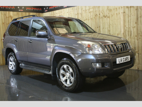Toyota Land Cruiser  3.0 D-4D Invincible