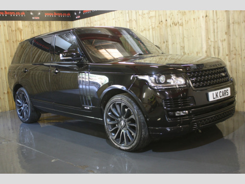 Land Rover Range Rover  4.4 SD V8 Autobiography Black
