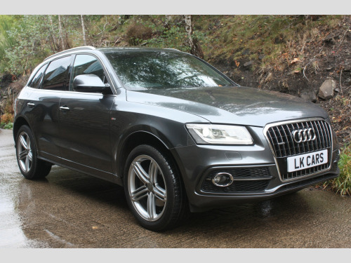 Audi Q5 3.0 TDI V6 S line Plus