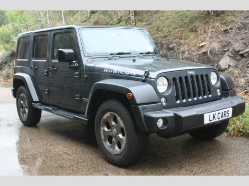 Jeep Wrangler  3.6 Wrangler 4-door Rubicon 3.6 V6 Auto