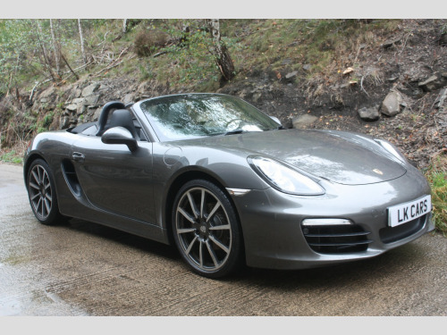 Porsche Boxster 2.7 981