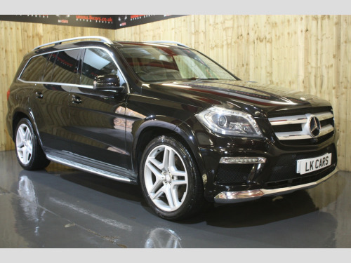 Mercedes-Benz GL-Class GL350 3.0 GL350 V6 BlueTEC AMG Sport