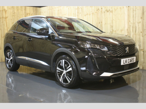 Peugeot 3008 Crossover  1.5 BlueHDi Allure Premium