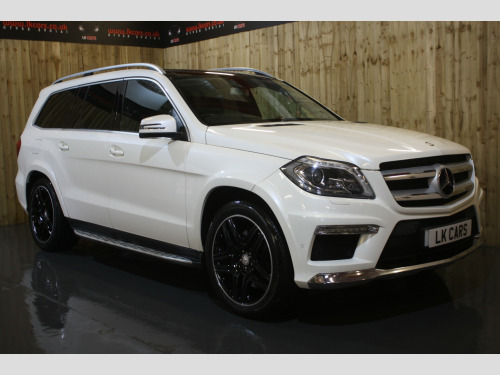 Mercedes-Benz GL-Class GL350 3.0 GL350 V6 BlueTEC AMG Sport